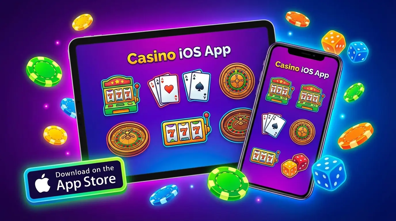 Wildz casino iOS-sovellus