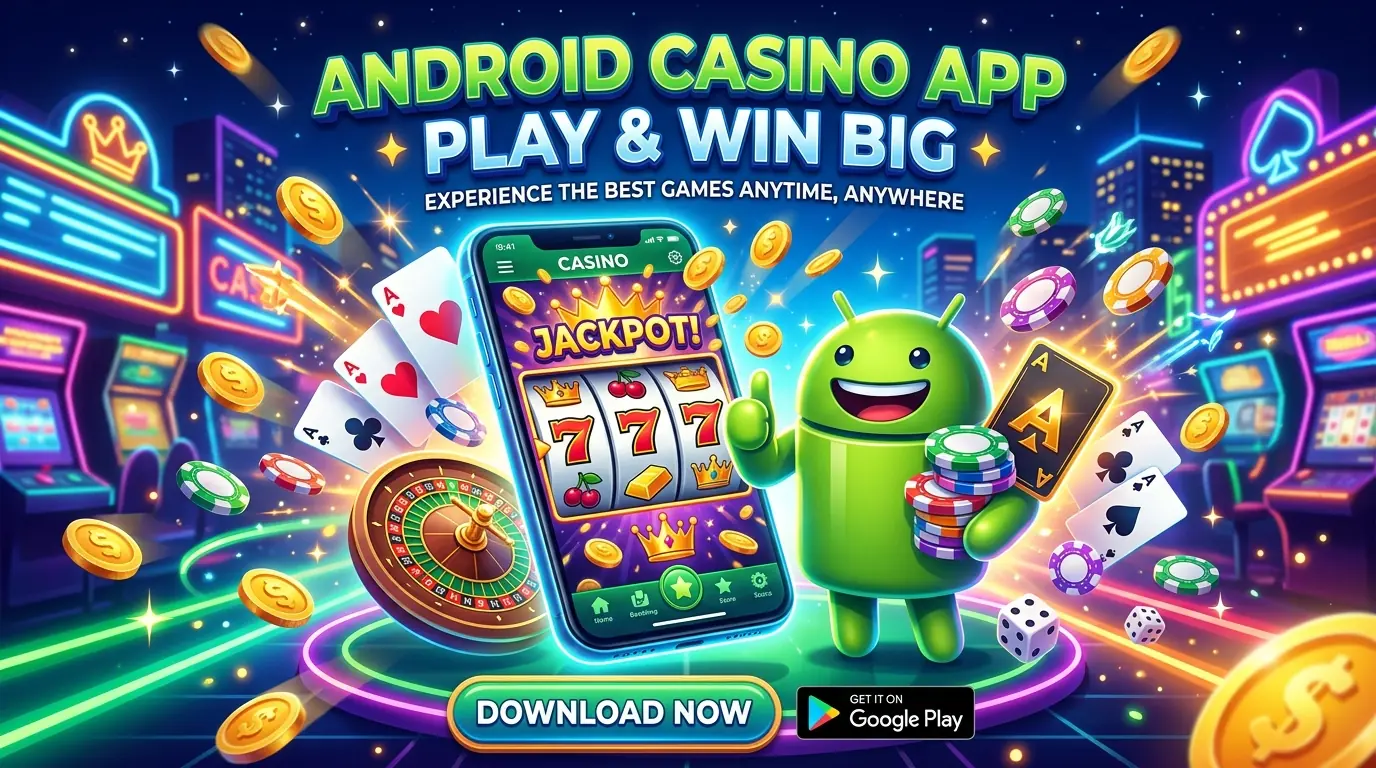 Wildz casino Android app