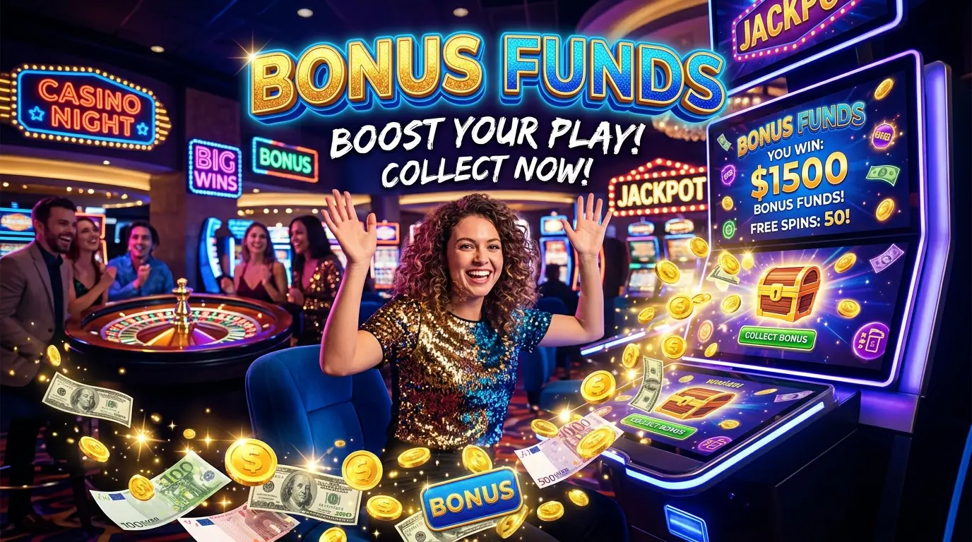 Bonus funds Wildz casino