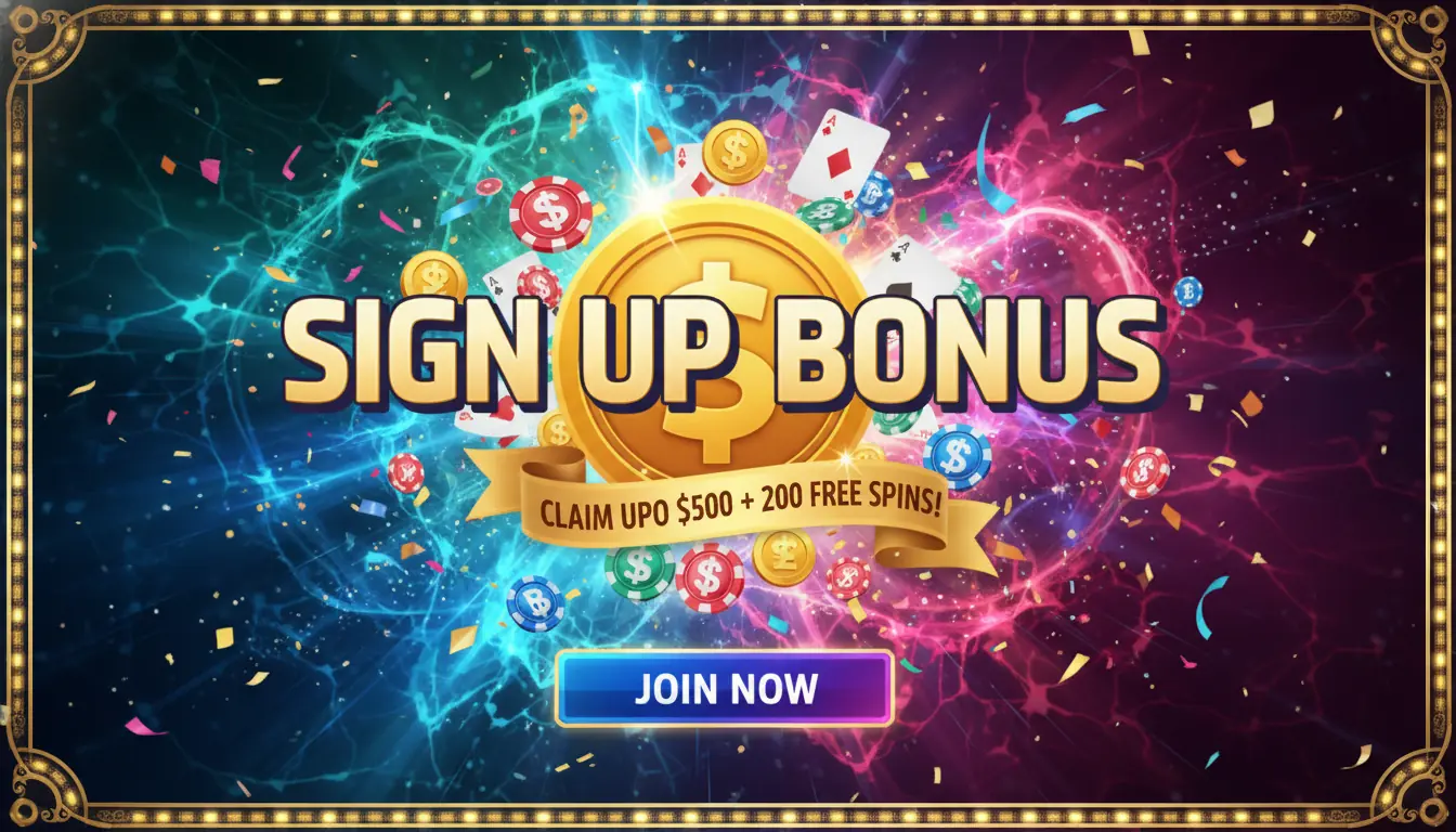 Sign up bonus Wildz casino