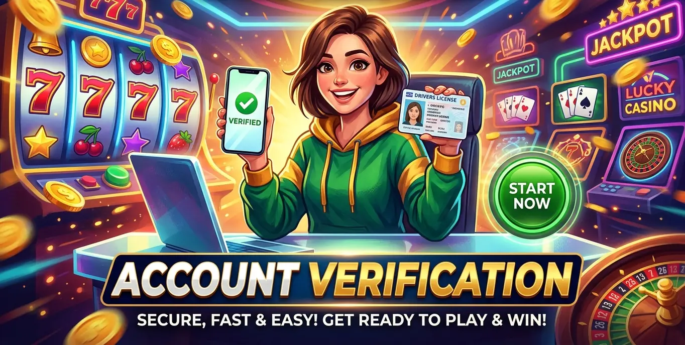 Wildz casino tilin vahvistus