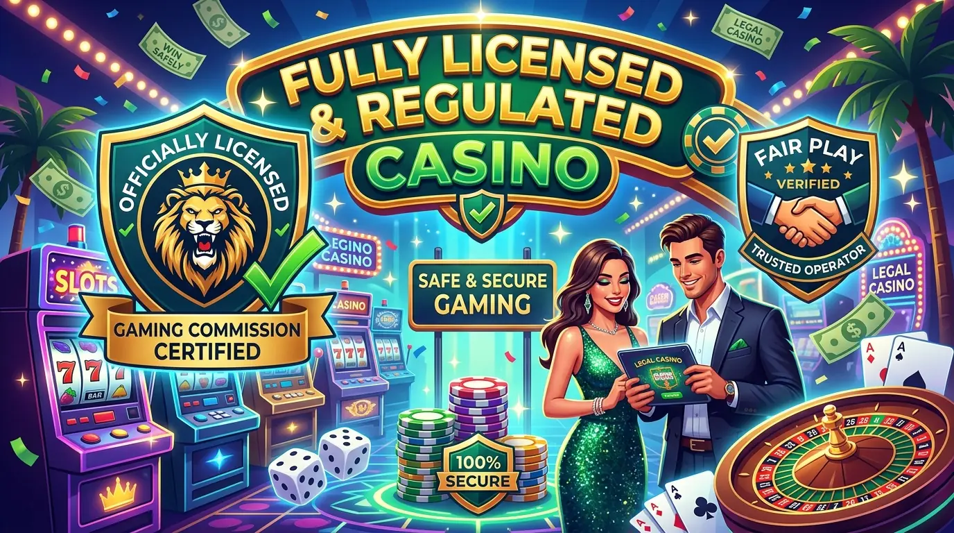 Wildz casino Suomessa laillinen